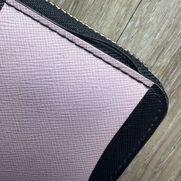 Kate Spade Burgundy Handbag and Multicolor Wallet Set - Picture 8 of 9